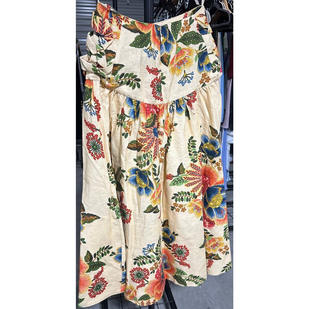 FARM Rio Floral Maxi Skirt - Multicolor - Picture 3 of 5